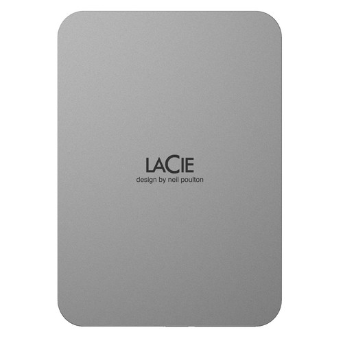 Porsche Design - P'9221 - LaCie 1TB Mobile Hard Drive - Silver | eBay