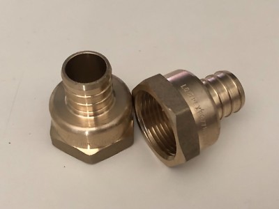 Lot of 4 Allied Dot Union 1//2/" Connector Adapter PA86672