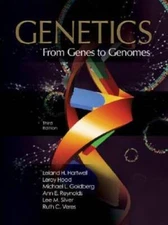 Genetics: From Genes to Genomes - Hardcover By Hartwell, Leland - GOOD