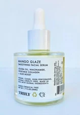 TRULY Mango Glaze Smoothing Facial Serum 1.7oz NEW
