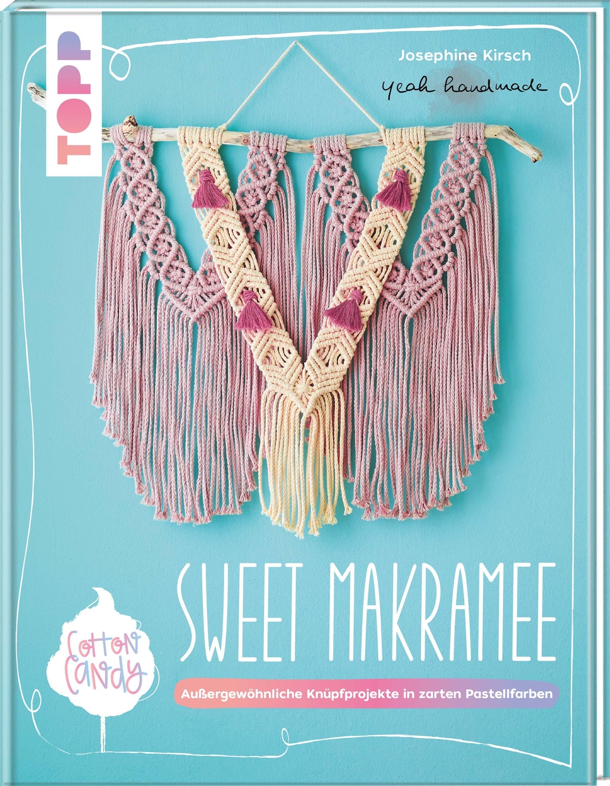 Thumbnail - Sweet Makramee Außergewöhnliche Knüpfprojekte In Zarten Pastellfarben