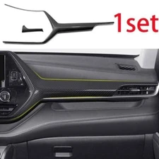 For Toyota Highlander 2020-2023 Carbon Fiber Center Console Dash Navigation Trim