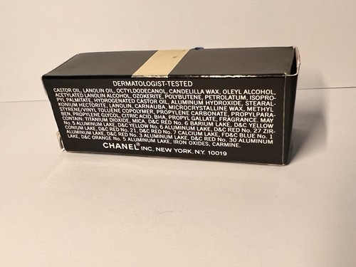 Chanel Paris New York Rouge A Levres Lipstick Bengale Coco Rosette 150.010 NIB - Picture 3 of 3