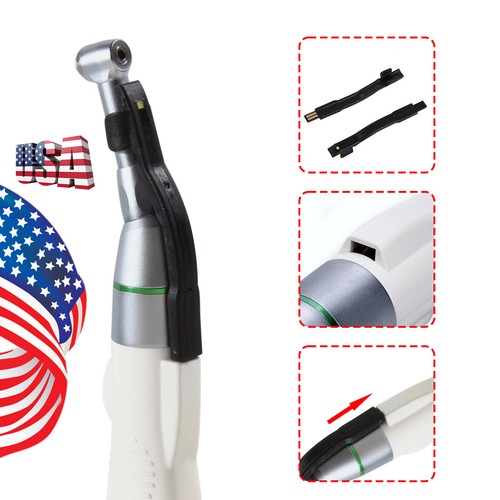 Motor LED eléctrico de corte de rectificado dental 4:1 pieza de mano contra ángulo O - Imagen 9 de 23