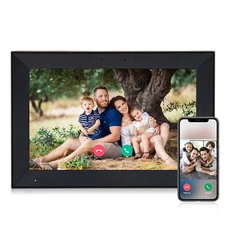  10.1 inch  WiFi Digital Picture Frame Touch, 32GB Storage Smart Photo Frame