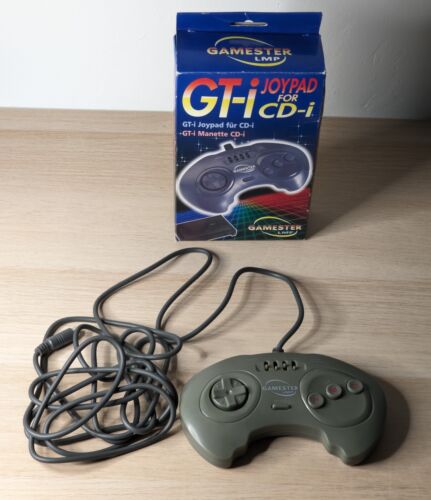 GT-i Joypad for CD-i Gamester LMP GT Controller + Box + Manual - Picture 3 of 22