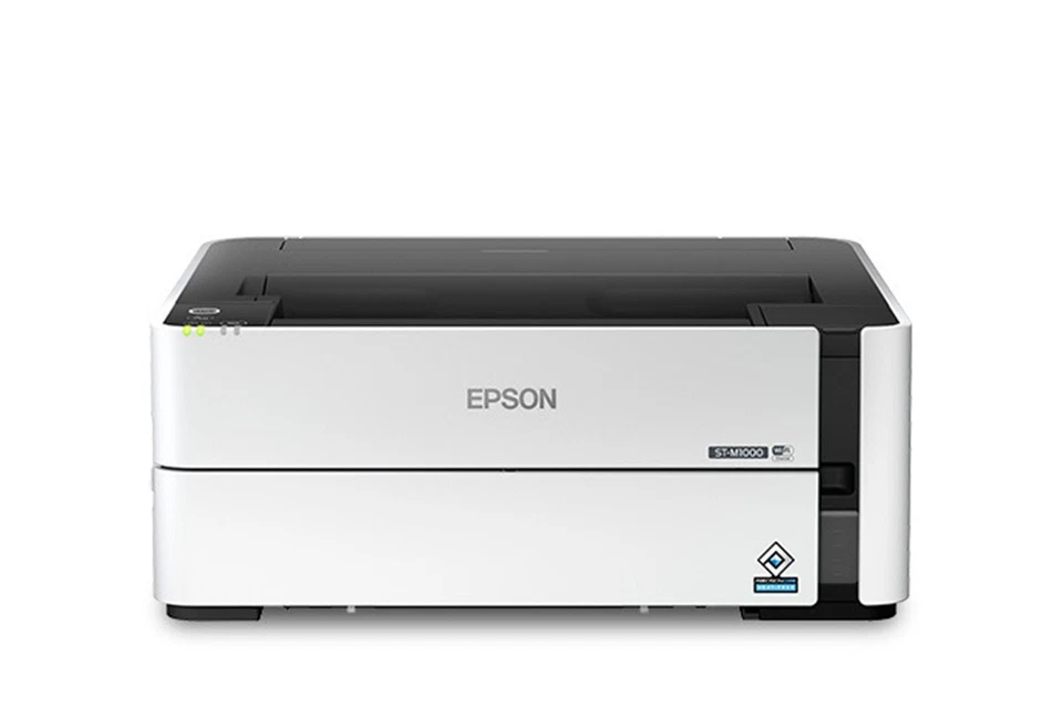 Brand New Epson WorkForce ST-M1000 Monochrome Supertank Printer - C11CG94201 - Image 2 of 3
