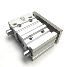 SMC MGPA50TN-50Z Compact Guide Cylinder, 50mm Bore, 50mm Stroke, 1/4" NPT