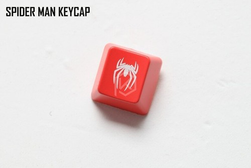 RED NOVELTY SHINE THROUGH KEYCAPS ABS ETCHED AVENGERS INFINITY WAR - Picture 9 of 19