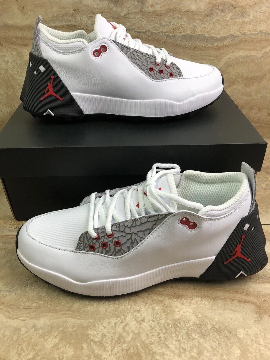 Air Jordan ADG 2 Golf shoes ホワイト Nike Jordan ADG 2 Golf Shoes ELEPHANT PRINT WHITE/BLACK CT7812-100