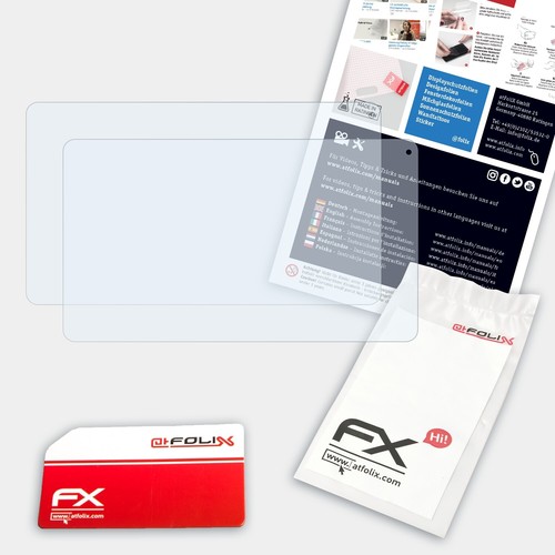 atFoliX 2x Screen Protection Film for Archos 101b Copper Screen Protector clear - Bild 2 von 9