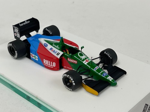 Benetton Ford B189B 1990 GP de EE. UU. GP Nelson Piquet MG549 escala 1/43 - Imagen 3 de 10
