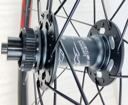 MTB Bicycle Wheelset 26/27.5/29er DH Hub Disc Brake HG 11/12 Speed 28 Hole - Picture 11 of 48