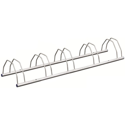 3/4/5 Bike Floor/Wall Mount Bicycle/Cycle Rack Storage/Locking Stand Garage/Shed - Picture 4 of 10