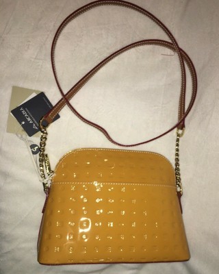 arcadia patent leather bags