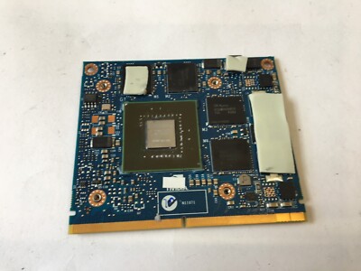 HP ZBook 15 G1 NVIDA Grafikkarte 734276-001 (M2)