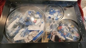 1983 LEGO 6980 GALAXY COMMANDER New & Sealed MISB RARE VINTAGE! SPACE MINI FIGS