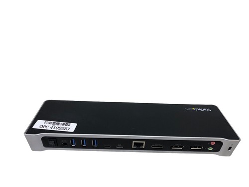 StarTech Triple-4K Monitor USB-C Docking Station DK30CH2DEP - Picture 2 of 11