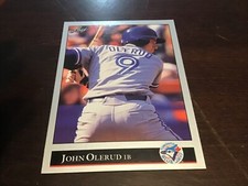 JOHN OLERUD Oddball Insert & Regular issue Baseball BLUE JAYS  YOU CHOOSE