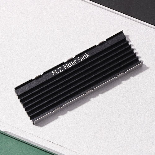 PS5 SSD Heatsink Aluminum Heat Sink for Universal M.2 2280 Playstation 5 NVME - Picture 3 of 4