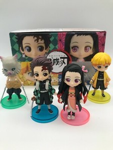 Demon Slayer Volume 23 figure Q-posket petit with limited kimetsu no yaiba comic