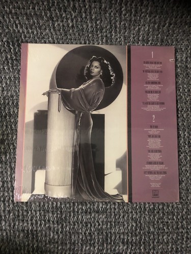 Diana Ross Lp SEALED Dianas Duets 1978 Original Press - Picture 2 of 2