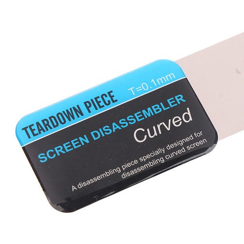 1PCS Mobile Phone Curved LCD Screen Spudger Opening Pry Card Tools Pry Card Tool - Zdjęcie 6 z 11