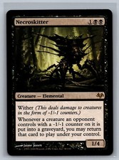 Magic The Gathering Eventide Necroskitter #38/180 MTG TCG CCG
