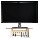 Modern Desk Monitor Stand with Pen Holder - Stylish Office Accessory for Screen