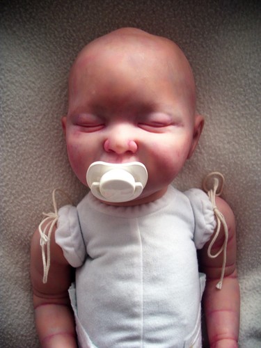 Sammlerpuppe Markenpuppe Puppe Reborn Rebornpuppe Rebornbaby Babypuppe - Bild 3 von 23