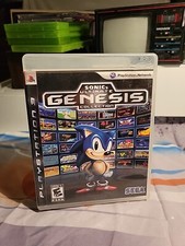 Sonic's Ultimate Genesis Collection (Sony PlayStation 3, 2009)