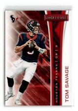 2017-Panini Rookies & Stars -#24-Tom Savage -Houston Texans