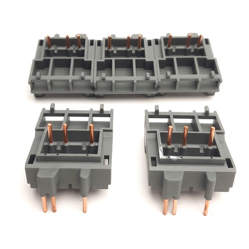 Lot of 5 ABB BEA16-4 Contactor/Motor Starter Connector, 3-Pole, Up to 32A - Picture 1 of 6