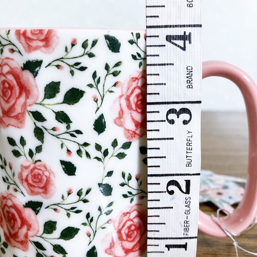 Bella Floral Kaffeebecher 10 Strawberry Street 14 oz bunte Blumen - Bild 627 von 917