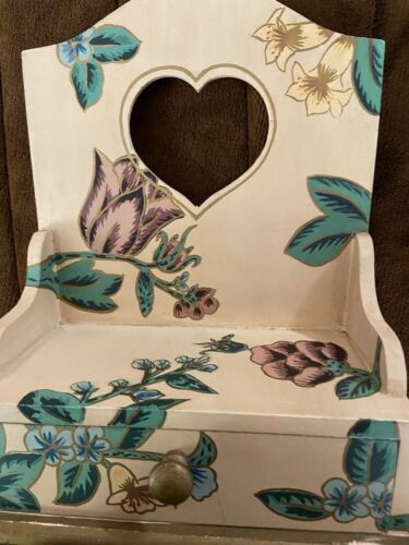 SMALL JEWELRY BOX WITH PICTURE HOLDER AND DRAWER - Picture 2 of 5