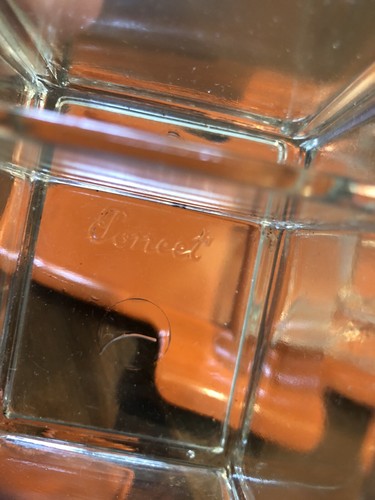 Bauhaus, Art Deco: Poncet Glas mit Deckeln auf Tablett, wohl für Marmelade - Bild 7 von 8