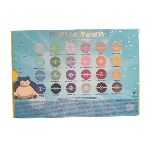 Pokémon x Colourpop : Pallet Town Eyeshadow Palette - Picture 2 of 5