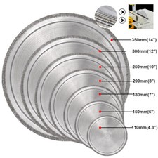 6-14 Ultra-thin Diamond Saw Blade Lapidary Cu...