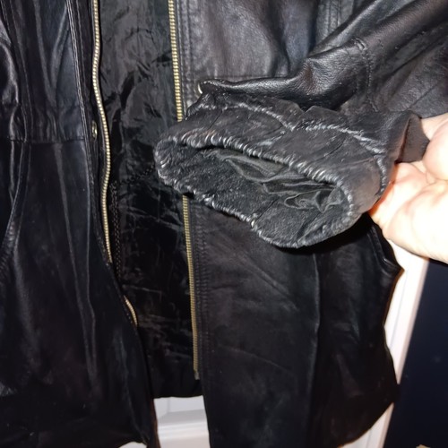 Colebrook Herren Lederjacke schwarz Größe LG - Bild 5 von 7