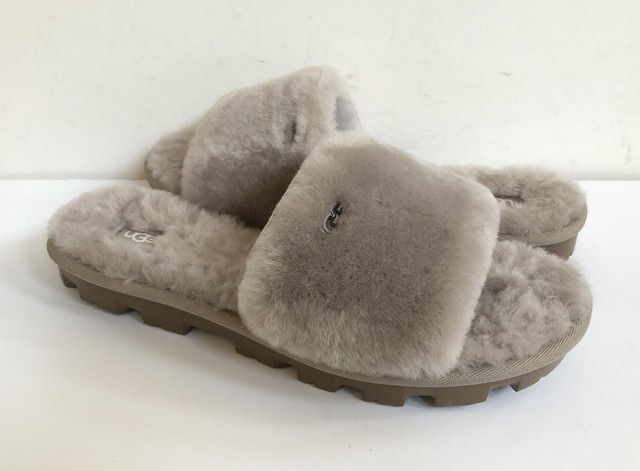 oyster ugg slippers