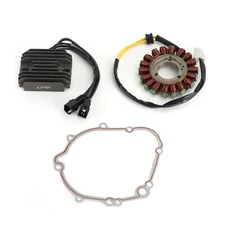Magneto Coil Stator+Voltage Rectifier+Gasket For Suzuki GSXR 600 750 2006-07 U5