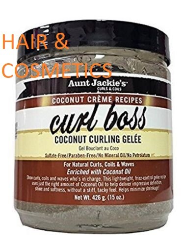 Aunt Jackie's Curls & Coils Moisturising Hair Care Styling Products (Full Range) - Picture 17 of 43