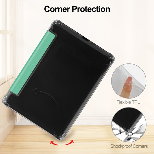 Custodia antiurto TPU morbida corpo intero per Kindle Paperwhite 6"/7" 11/12 2024 - Foto 6 di 18