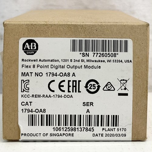 Allen Bradley 1794-OA8 Serie A brandneu Qualität garantiert kostenloser Versand - Bild 2 von 4