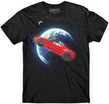 SpaceX t-shirt, Roadster t-shirt, Elon Musk, Tesla t-shirt, Falcon Heavy, NASA