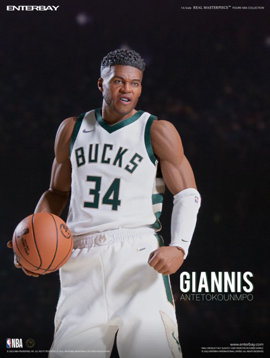 NBA Basketball - Giannis Antetokounmpo Real Masterpiece 1 NBA Basketball - Giannis Antetokounmpo Real Masterpiece 1
