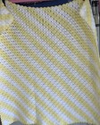 Beautiful Crocheted lap blanket Very well made in excellent shape Lap Baby Couch