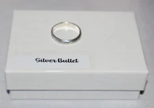 Silpada Sterling Silver Stackable Oxidized Patterned Ring R0593 SZ 6