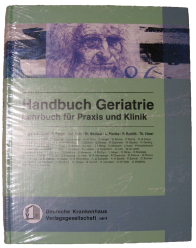 *Handbuch Geriatrie, Lehrbuch für Praxis und Klinik, A. M. Raem (Hrsg.)* - Bild 1 von 3