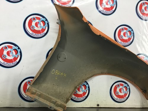 2007 Nissan 350Z Convertible Driver Left Front Fender with Emblem OEM 13BK4C5 - Picture 6 of 8